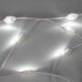 Module LED monochrome pour signalisation - 0,5W - 12V DC - IP66 - 170º
