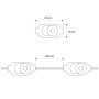 Module LED monochrome pour signalisation - 0,5W - 12V DC - IP66 - 170º