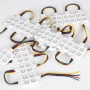 Module LED RGB carré pour signalisation - 0,96W - 12V DC - IP65 - 120°