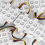 Module LED RGB carré pour signalisation - 0,96W - 12V DC - IP65 - 120°