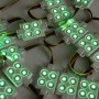 Module LED RGB carré pour signalisation - 0,96W - 12V DC - IP65 - 120°