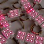 Module LED RGB carré pour signalisation - 0,96W - 12V DC - IP65 - 120°