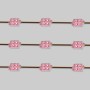 Module LED RGB carré pour signalisation - 0,96W - 12V DC - IP65 - 120°