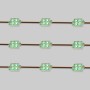 Module LED RGB carré pour signalisation - 0,96W - 12V DC - IP65 - 120°
