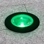 Spot LED encastrable au sol - RGB - 12W - IP67 - 12VDC