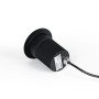 Spot LED encastrable au sol - RGB - 12W - IP67 - 12VDC