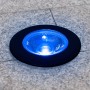 Spot LED encastrable au sol - RGB - 12W - IP67 - 12VDC