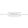 Module LED monochrome pour signalisation - 1,5W - 12V DC - IP65 - 120º