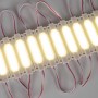 Module LED monochrome pour signalisation - 1,5W - 12V DC - IP65 - 120º