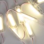Module LED monochrome pour signalisation - 1,5W - 12V DC - IP65 - 120º