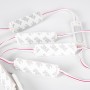 Module LED monochrome pour signalisation - 1,5W - 12V DC - IP65 - 120º