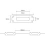 Module LED monochrome pour signalisation - 1,5W - 12V DC - IP65 - 120º