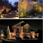 Spot LED sur piquet 3W IP65 - Blanc neutre 4000K