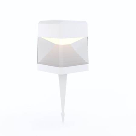 Balise LED de jardin FUMAGALLI "ESTER" - GX53 - 10W - CCT réglable sur 3 températures de 3000-6500ºK