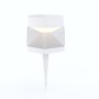 Balise LED de jardin FUMAGALLI "ESTER" - GX53 - 10W - CCT réglable sur 3 températures de 3000-6500ºK
