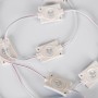 Modules LED monochromes pour signalisation - 3W - 12V - IP65 - 160º