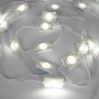 Modules LED monochromes pour signalisation - 3W - 12V - IP65 - 160º