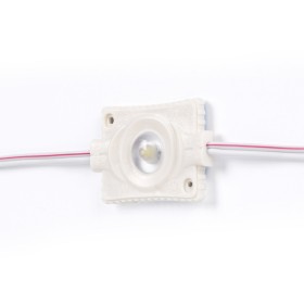 Modules LED monochromes pour signalisation - 3W - 12V - IP65 - 160º