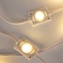 Modules LED monochromes pour signalisation - 3W - 12V - IP65 - 160º
