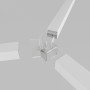 Connecteur en Y pour hexagone - 4 cm