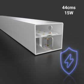 Connecteur en V pour hexagone - 120° - 4 cm