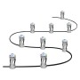 Luminaire extérieur 9 spots SMART WiFi Garden DOT RGB