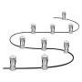 Luminaire extérieur 9 spots SMART WiFi Garden DOT RGB