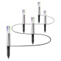 Luminaire extérieur 5 spots SMART WiFi GARDEN POLE RGBW