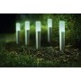 Luminaire extérieur 5 spots SMART WiFi GARDEN POLE RGBW
