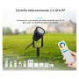 Spot LED de jardin sur piquet 6W RGB + CCT réglable sur 3 températures de 2700-6500ºK - IP66 - Mi Light