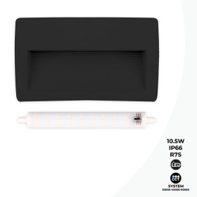Balise murale LED extérieure CCT réglable sur 3 températures différentes de 2700-6500ºK - FUMAGALLI LORENZA 270 R7S 10,5W