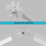 Lampe LED hexagonale - 6500K - 3 hexagones - 440cm