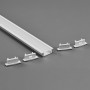 Profilé encastré pour ruban LED avec diffuseur - Kit complet - 8,5x12mm - Ruban LED ≤10mm - 2 mètres