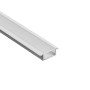 Profilé encastré pour ruban LED avec diffuseur - Kit complet - 8,5x12mm - Ruban LED ≤10mm - 2 mètres