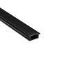 Profilé encastré pour ruban LED avec diffuseur - Kit complet - 8,5x12mm - Ruban LED ≤10mm - 2 mètres
