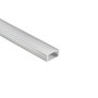 Profilé Aluminium de Surface LED 2m – Diffuseur Opale, Fixation Incluse