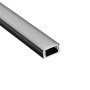 Profilé Aluminium de Surface LED 2m – Diffuseur Opale, Fixation Incluse