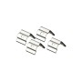 Profil d’angle pour ruban LED avec diffuseur – Kit complet – 16x16 mm – Ruban LED ≤10 mm – 2 mètres