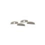 Profilé de ruban LED en saillie avec diffuseur - Kit complet - 13x5,6mm - Ruban LED ≤10mm - 2 mètres