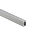 Profil en saillie pour ruban LED avec diffuseur – Kit complet – 12x8 mm – Ruban LED ≤5 mm – 2 mètres