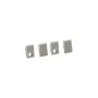 Profil en saillie pour ruban LED avec diffuseur – Kit complet – 12x8 mm – Ruban LED ≤5 mm – 2 mètres