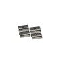 Profil en saillie pour ruban LED avec diffuseur – Kit complet – 12x8 mm – Ruban LED ≤5 mm – 2 mètres