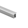 Profilé de ruban LED encastrable avec diffuseur - Kit complet - 12x8mm - Ruban LED ≤5mm - 2 mètres
