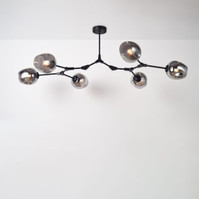 Lampe suspendue articulée "ORION 6" - 6 x E27