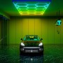 Luminaire linéaire pour hexagone - RGB IC - 44 cm