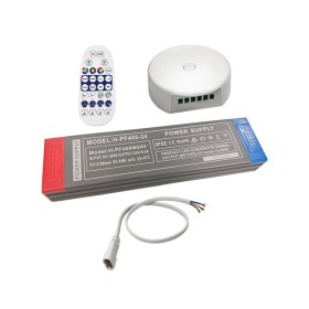 Kit - Contrôleur et alimentation pour lampe hexagonale - RGB IC