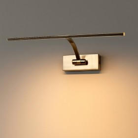 Applique murale LED pour tableaux "Babylon Mini" - 6W - 34cm - Driver DALI