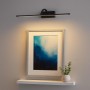 Applique murale LED pour tableaux "Babylon Mini" - 6W - 34cm - Driver DALI
