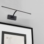 Applique murale LED pour tableaux "Babylon Mini" - 6W - 34cm - Driver DALI