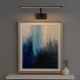 Applique murale LED pour tableaux "Babylon Mini" - 6W - 34cm - Driver DALI